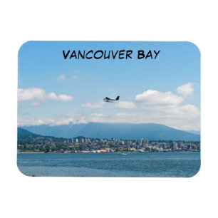 Ímã Seaplane decolando a baía de Vancouver