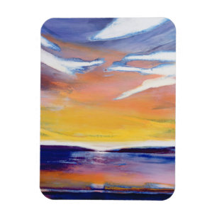 Ímã Seascape da noite