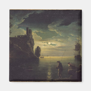 Imã Seascape da noite