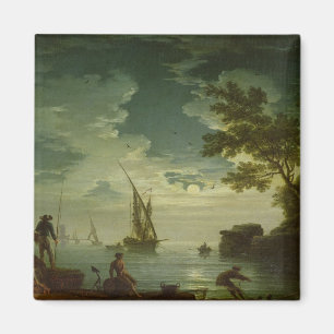 Imã Seascape, luar, 1772
