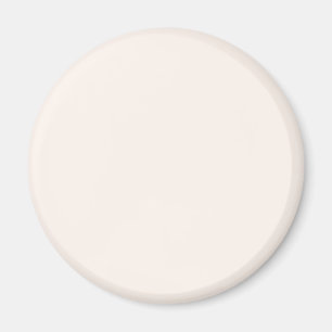Imã Seashell White FFF5EE - Opção para adicionar nome