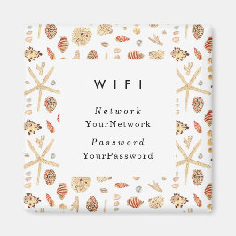 Imã Seashells Beach House Vacage Rental WIFI