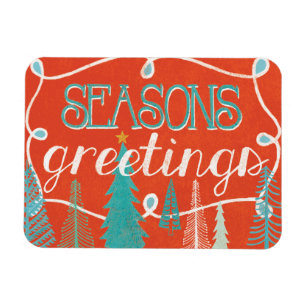 Ímã Seasons Saudações