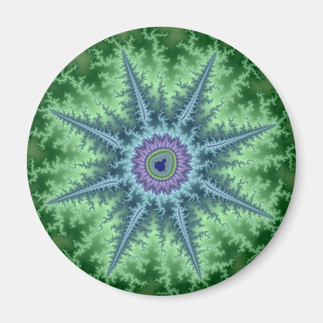 Imã Seastar - Fractal (Frente)