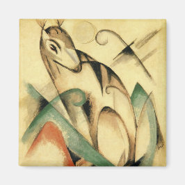 Imã Seated Mythical Animal (por Franz Marc)