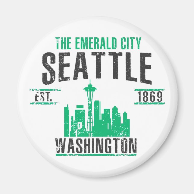 Imã Seattle (Frente)