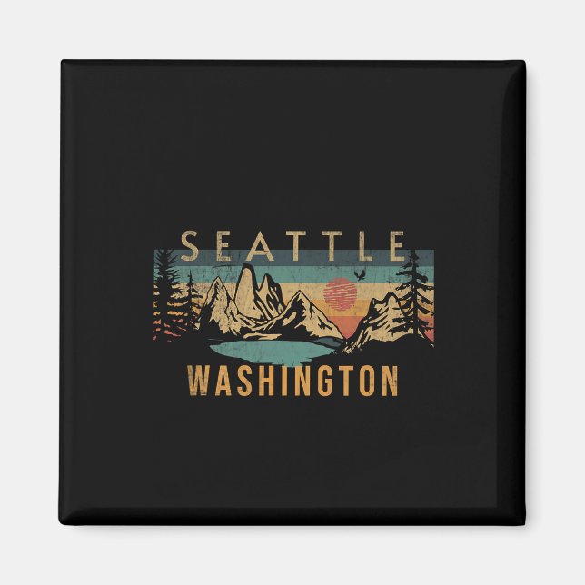 Imã Seattle  (Frente)