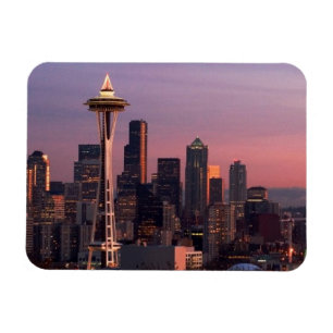 Ímã Seattle do parque do Kerry