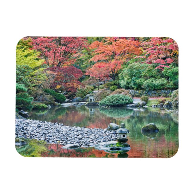 Ímã Seattle, Jardim Japonês do Arboreto (Horizontal)