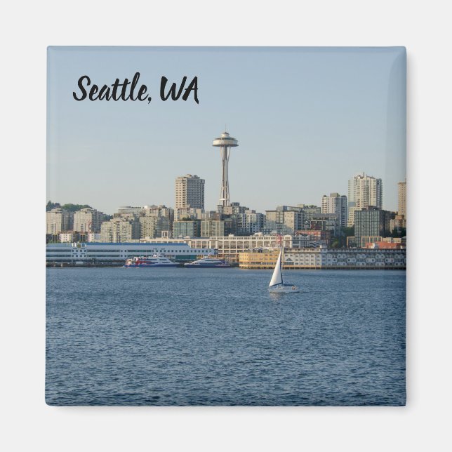Imã Seattle Magnet (Frente)