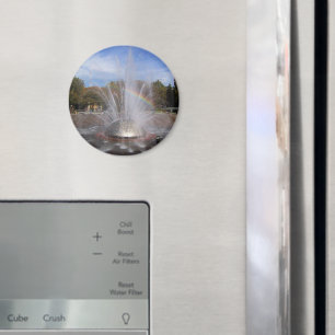 Imã Seattle Science Center Fountain Washington Photo