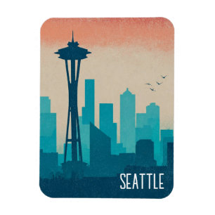 Ímã Seattle Washington