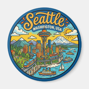 Imã Seattle Washington
