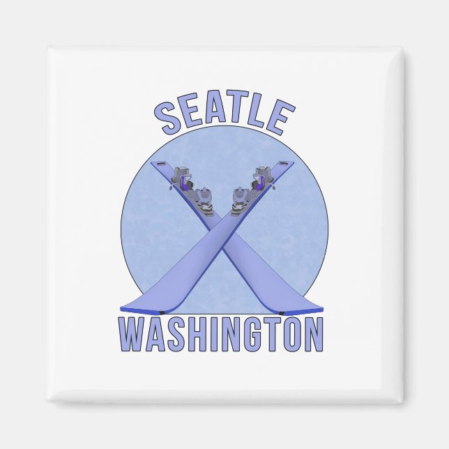 Imã Seattle, Washington (Frente)
