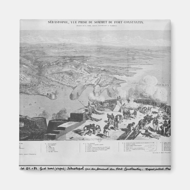 Imã Sebastopol de Fort Constantin (Frente)