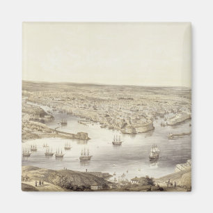 Imã Sebastopol em toda sua glória, 1848, gravado em o