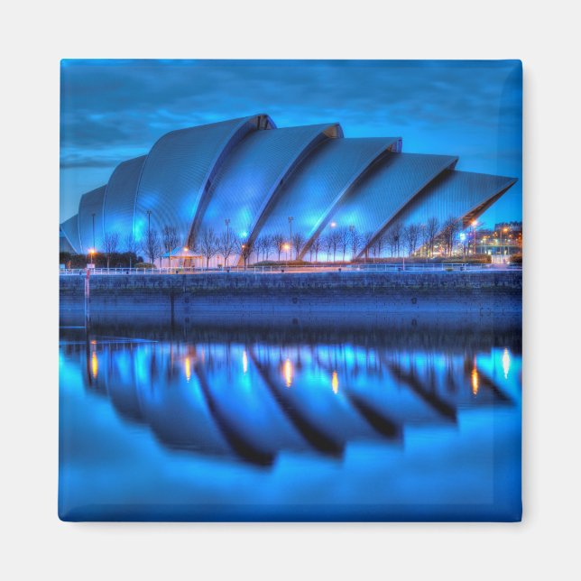 Imã SEC Armadillo, Glasgow, Escócia Magnet (Frente)