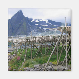 Imã Secado com o ímã do vento