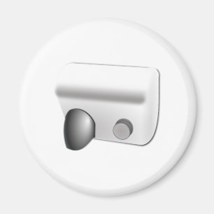 Imã Secador da mão do ar quente