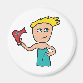 Imã Secagem de cabelo