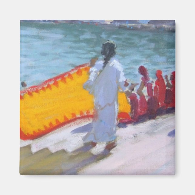 Imã Secando Sari Pushkar (Frente)