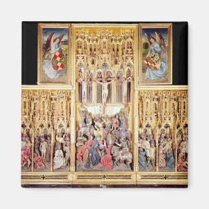 Imã Seção central do Altarpiece de Ambierle
