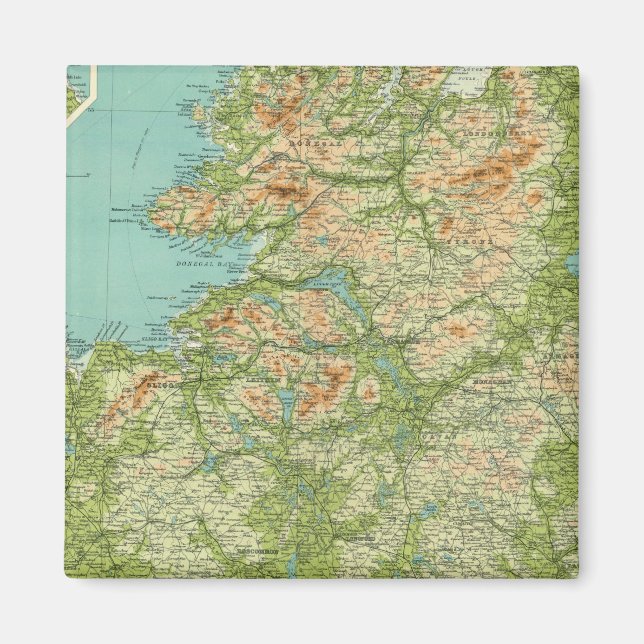 Imã Seção de norte da Irlanda (Frente)