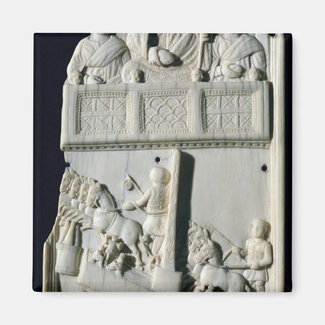 Imã Seção de um díptico (Frente)