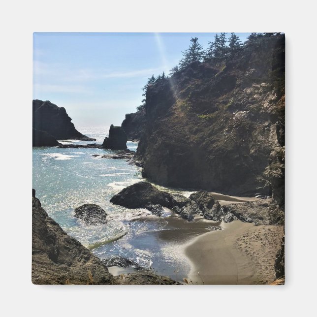 Imã Secret Beach, Samuel H. Boardman, Oregon (Frente)