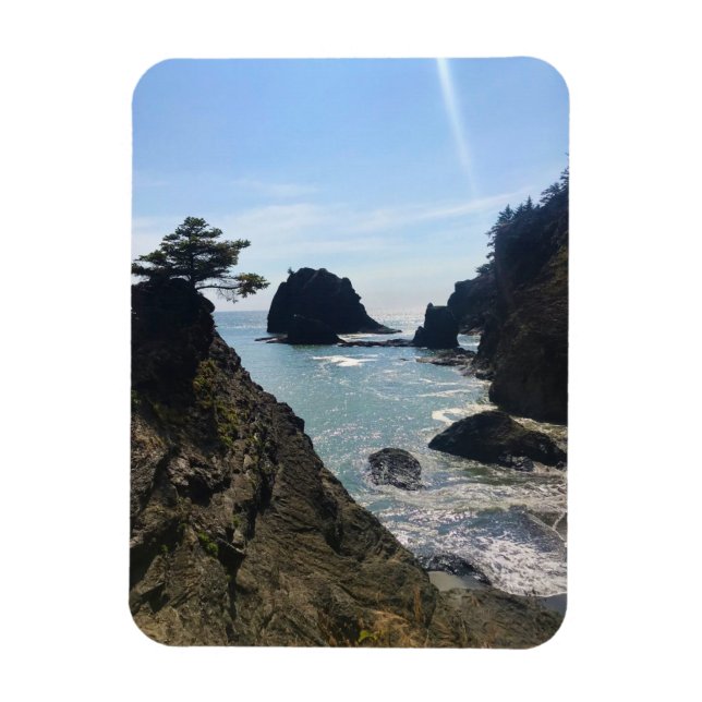 Ímã Secret Beach, Samuel H. Boardman, Oregon (Vertical)