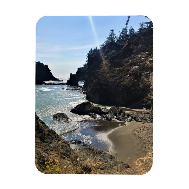 Ímã Secret Beach, Samuel H. Boardman, Oregon (Vertical)