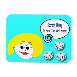 Ímã Secreta esperando ter a maioria de Buncos