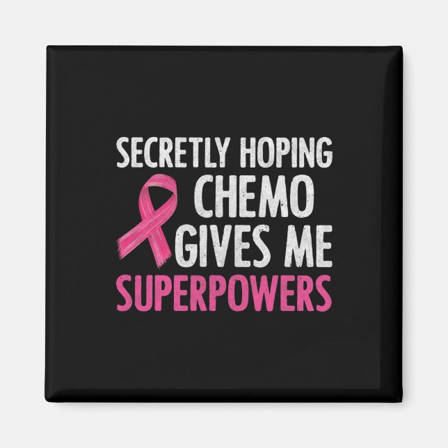 Imã Secretamente Hoping Chemo me dá super poderes para (Frente)