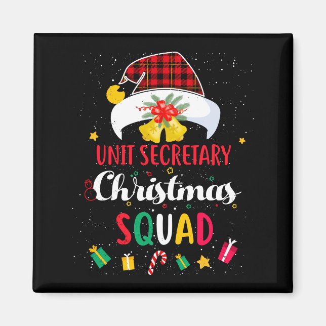 Imã Secretária da Unidade Esquadrão de Natal Chapéu do (Frente)