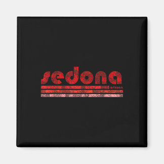 Imã Sedona arizona retrô vintage desgastado caminhada