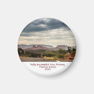 Imã Sedona, AZ Pioneer School Magnet