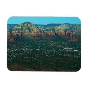 Ímã Sedona e Coffee Pot Rock de Cima