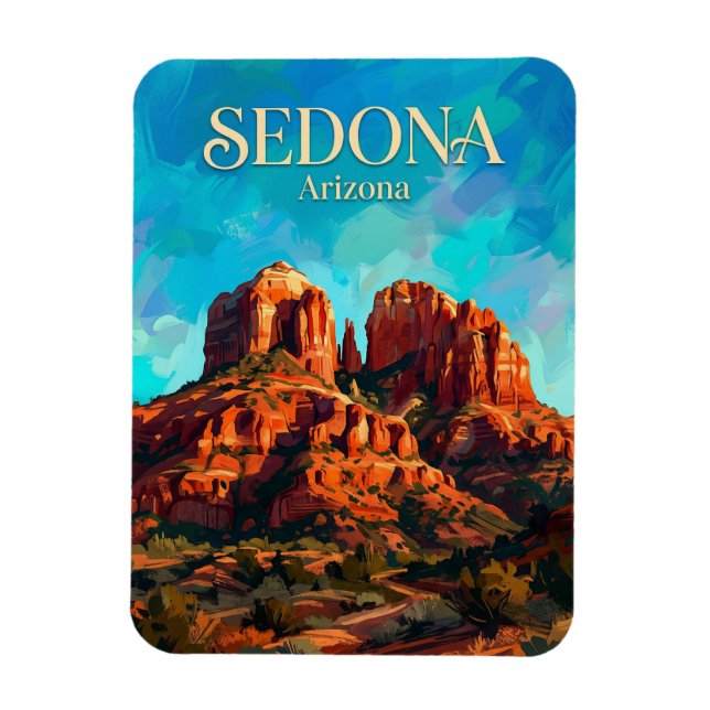 Ímã Sedona EUA (Vertical)