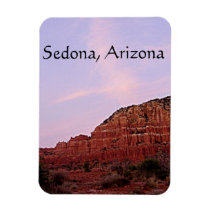 Ímã Sedona, rochas vermelhas Arizonas