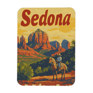 Ímã Sedona vintage
