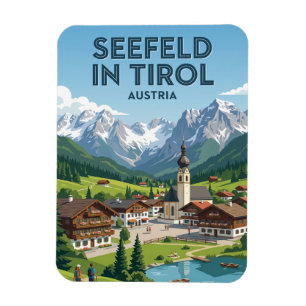 Ímã Seefeld in Tirol Áustria