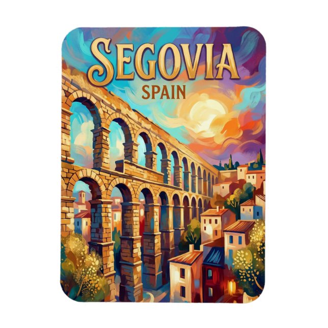 Ímã Segóvia Espanha (Vertical)