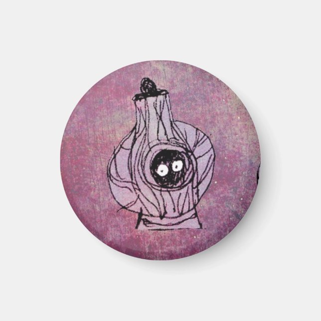 Imã segredo (Frente)