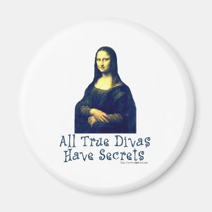 Imã Segredos da diva de Mona Lisa