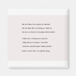 Imã Seguir Obey Trust