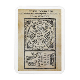 Ímã Segula, Amulet. Sefer Shaar HaYechudim. Kabbalah