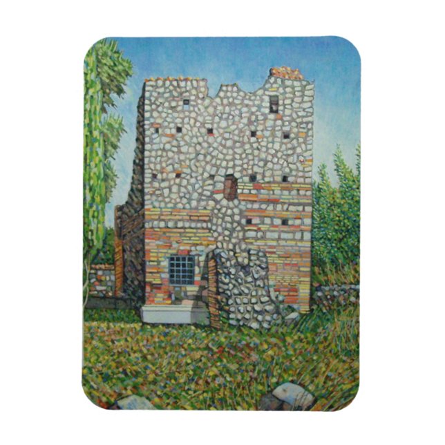 Ímã Segunda-feira, 2010 (Vertical)