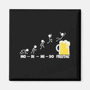 Imã Segunda-feira da Semana da Cerveja Sexta-feira Fim