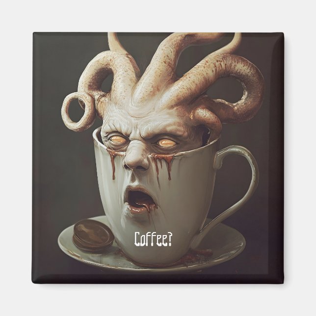 Imã Segunda-feira de manhã azul 2 (Frente)