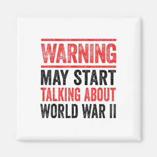 Imã Segunda Guerra Mundial, Segunda Guerra Mundial, Ca